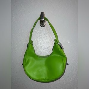 Buckle Shoulder Bag